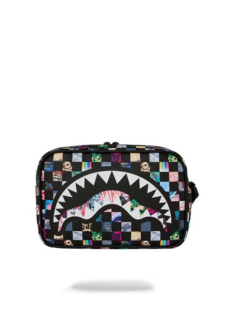 Pochette con stampa SPRAYGROUND | 910B9441NSZCRAZY CHECK TOILETRY BRICK